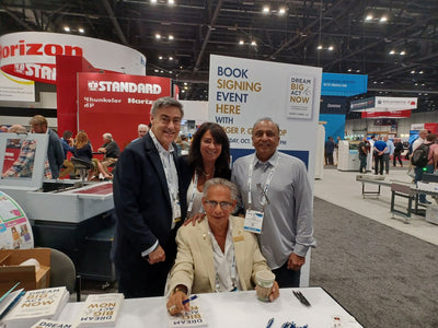 Marc Solomon Supports Book Signing Benefiting Graphic Communications Students