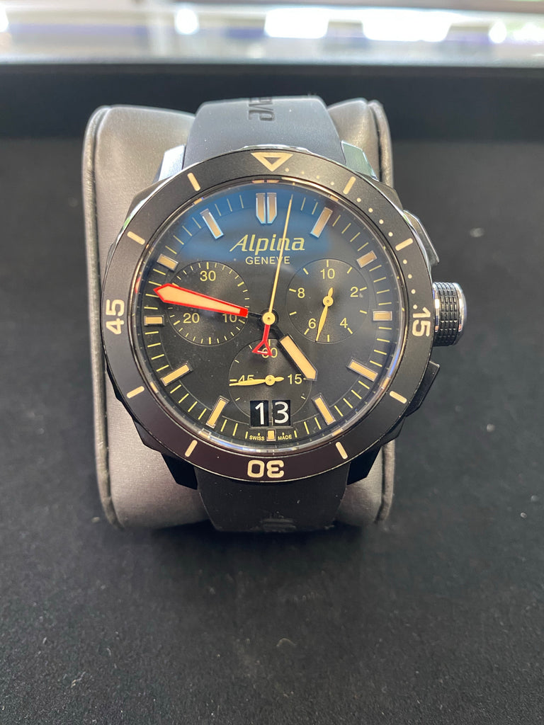 Alpina hot sale seastrong diver